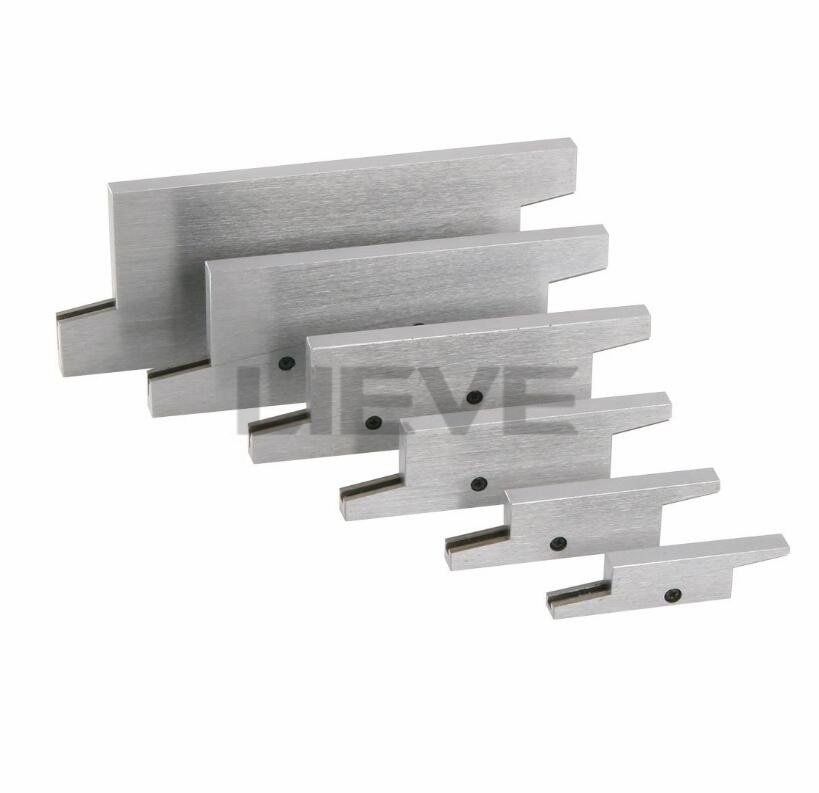 6pcs 3/8 to 2-1/4 Inch Adjustable Parallel Block Set Precision Steel Parallel Gauge Block Measurement Lathe Tools