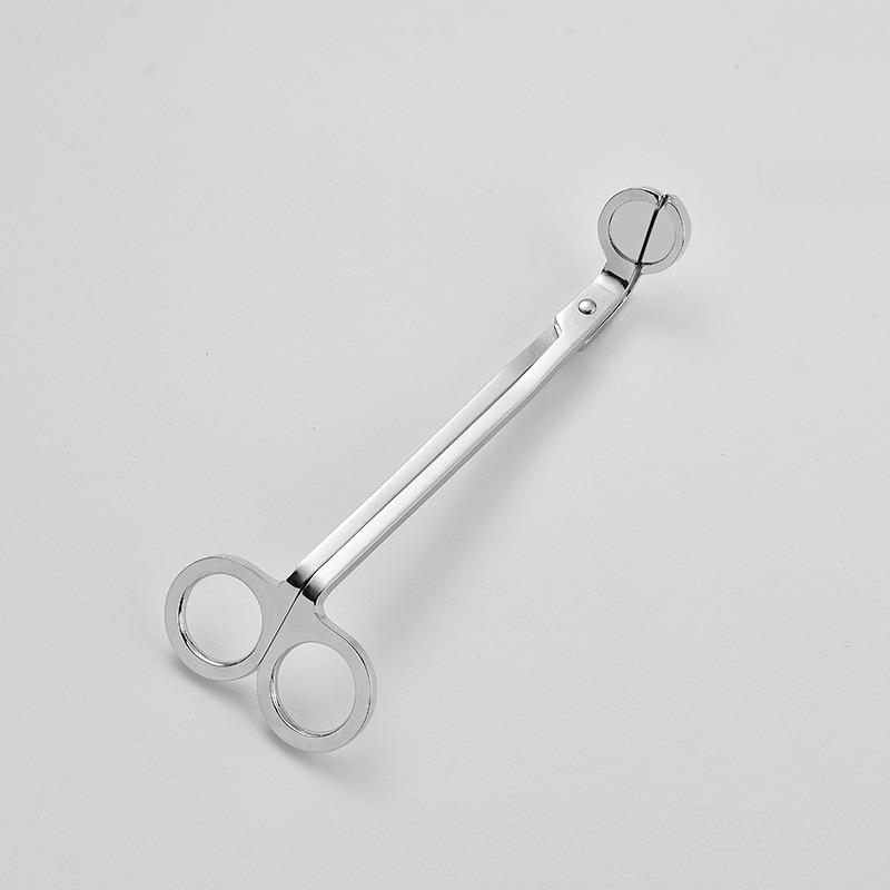 17Cm Rvs Kaarsenlont Trimmer Olie Lamp Trim Schaar... Grandado