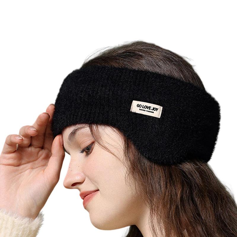 Lydisolerede ørekopper til at sove i, unisex ørevarmer, vinterpandebånd, skiøreværn, ørepropper, pandebånd, hårbånd, øjenbandage