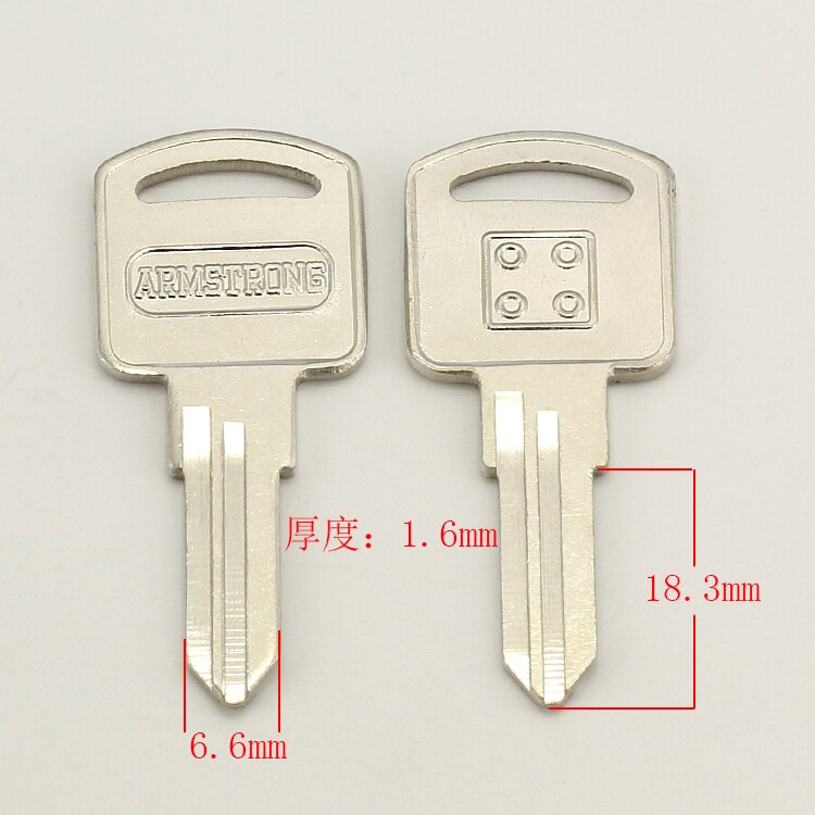 A044 House Home Door Key blanks Locksmith Supplies Blank Keys
