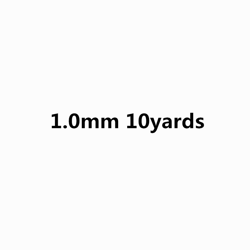0.5mm 0.8mm 1mm 1.5mm 2mm 3mm brun vokset bomuldssnor reb vokset tråd ledning snor rem halskæde reb til smykkefremstilling: 1.0mm 10 yards