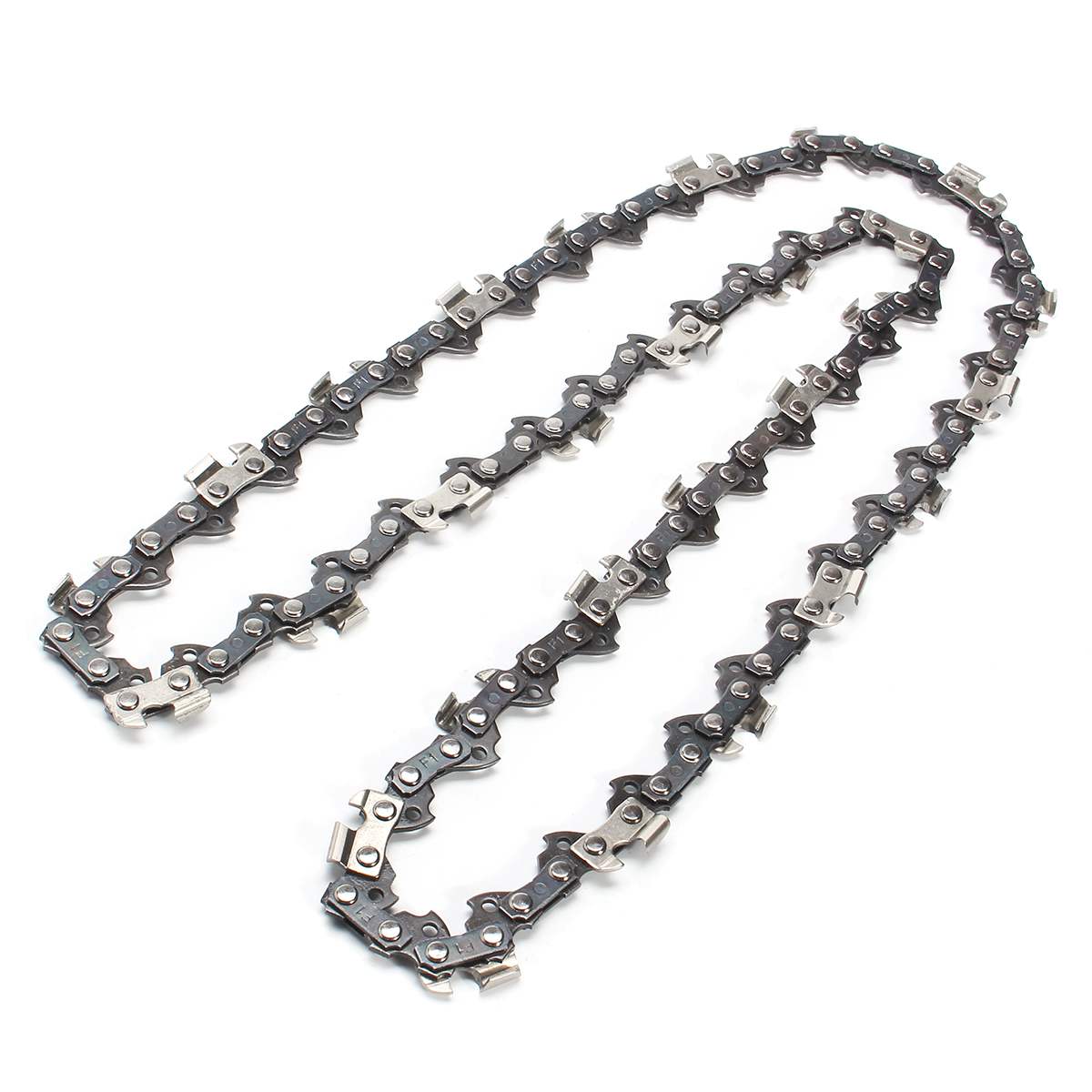 3Pcs 16 Inch 3/8 0.050" 56 DL Bar Chainsaw Chain Semi Chisel for Makita Chainsaw Structural Alloy Steel