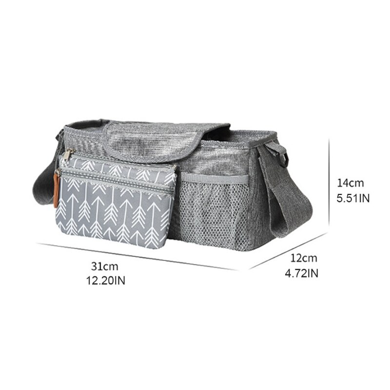 Stroller Travel Bag Durable and Protective Waterproof and Easy Clean Carry Handles and Detachable Padded Shoulder Strap