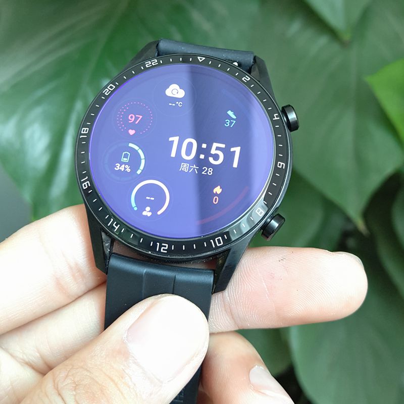 Tempered Glass for HUAWEI watch GT 2 Screen Protector 42/46 mm Polymer Materials Full Protective Film huawei watch GT2 46mm/42mm