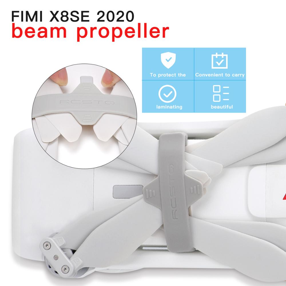 2Pcs Propeller Houder Voor Fimi X8 Se Drone Vaststelling Riem Protector Riem Propeller Fimi X8SE Accessoires