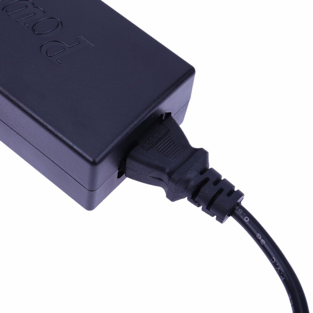 Universal EU Plug Notebook PC Charging Power Adapter Cord AC Wall Charger Supply Plug for Laptop PC Computer with 8 Tips