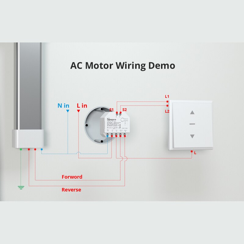SONOFF DUAL R3 2 Gang Dual Relay Module DIY MINI Smart Switch Power Metering Control via eWeLink Alexa Google Smart Home