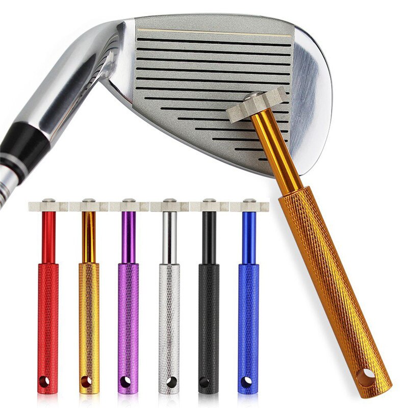 Golf Club Rainurage Outils D'affûtage Golf Club Affûteuse Tête Forte Cale Alliage Accessoires De Golf