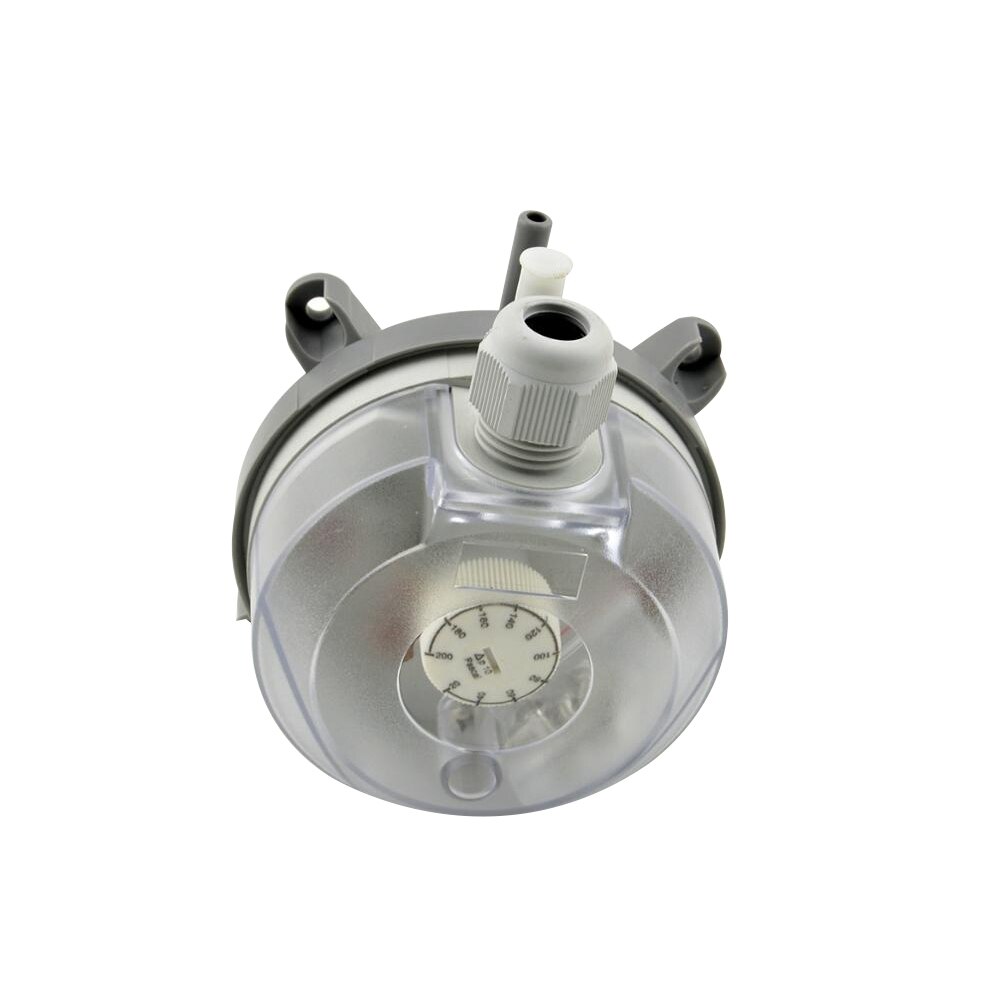 Interruptor de presión diferencial de aire 20-200Pa interruptor de aire de micropresión ajustable
