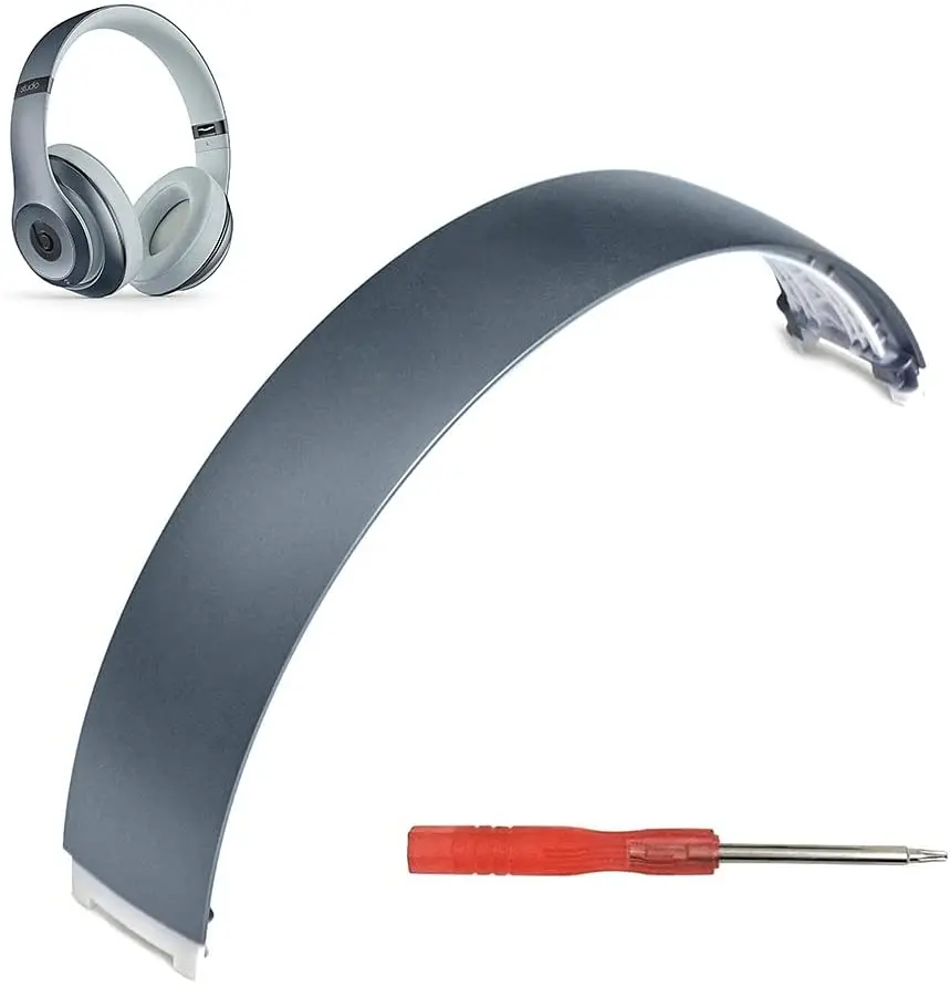 Bandeau de remplacement pour casque Studio 2.0, pièces de réparation, coque en plastique pour faisceau de casque Beats Studio2.0: Black