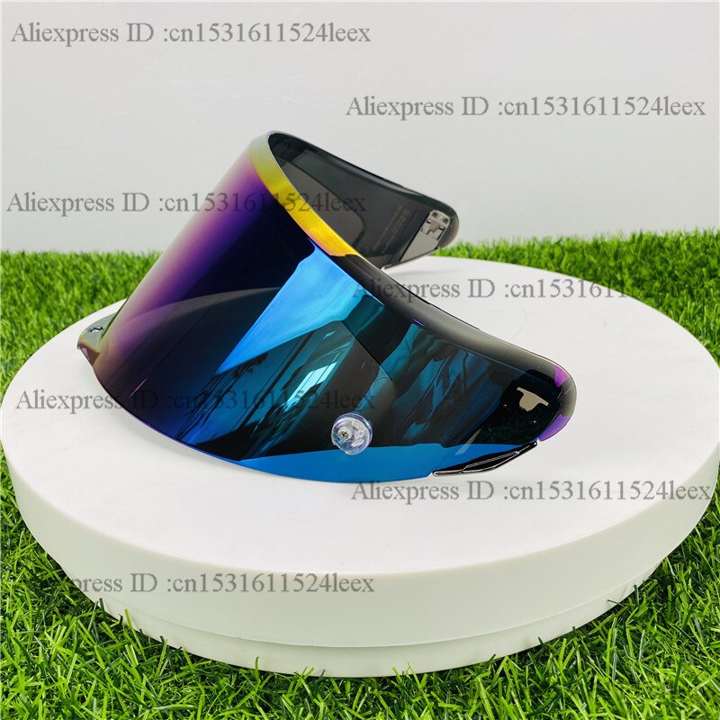 Single Hole Motorcycle Helmet Full Face Shield Sun Visor for Pista GPR GPRR