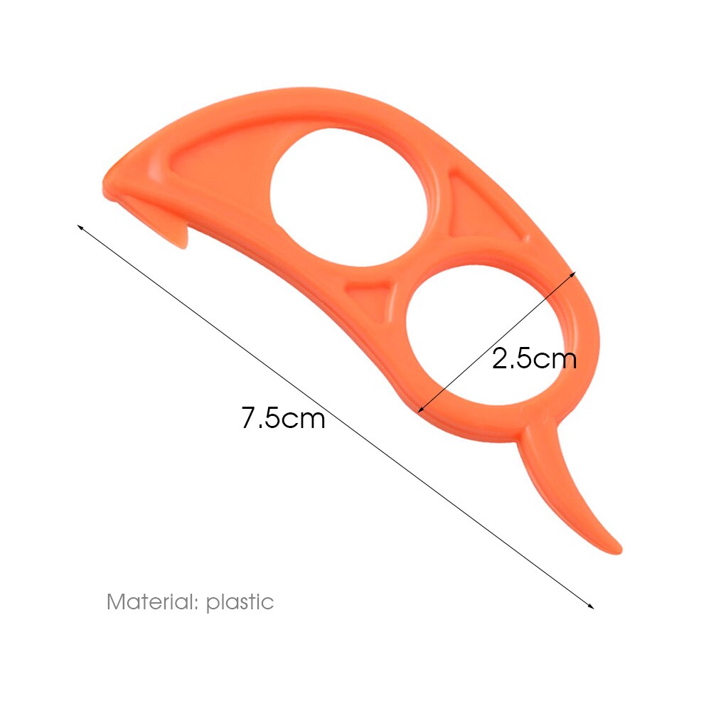 Mini éplucheur de fruits pelé grenade citrons Orange ouvre-agrumes éplucheur décapant trancheuse coupe rapidement dénuder outil de cuisine