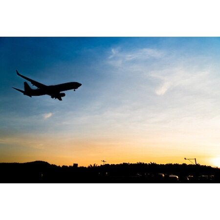 Aircraft Scenic 3 Dimensional Wallpaper 289455720