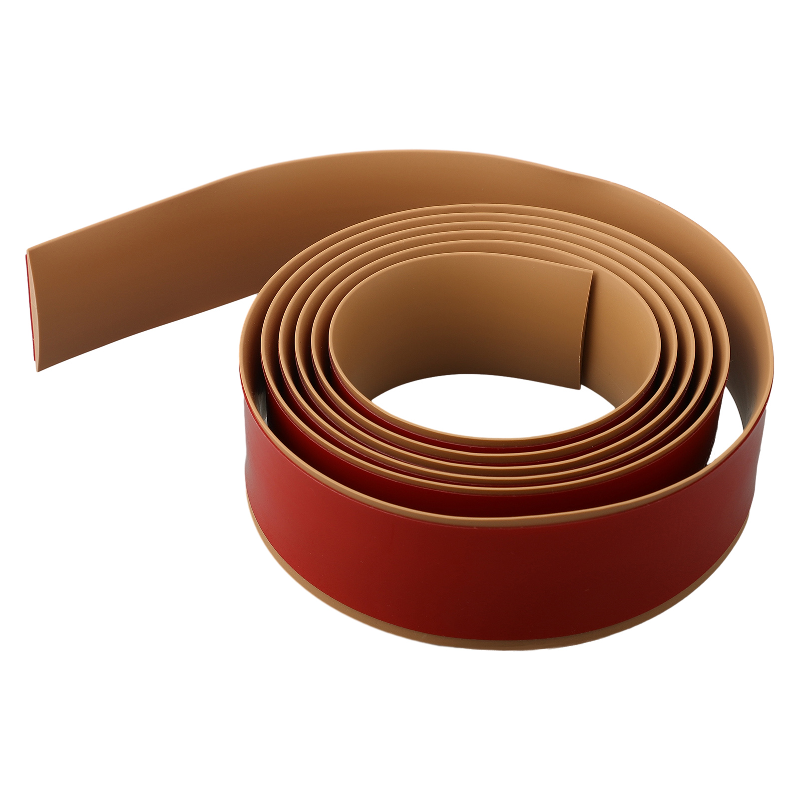 Self Adhesive PVC Flat Floor Transition Strip Laminate Floor Door Divider Strip Adjustable Door Bottom Seal Strip Weatherstrip