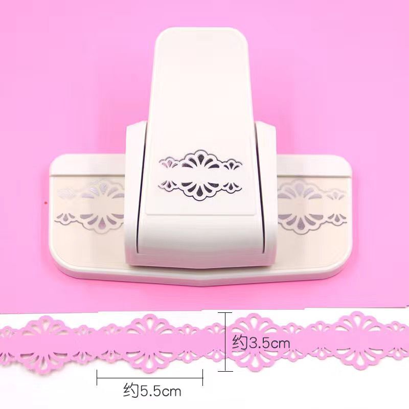Effortless Flower Hole Punch Paper Craft Punches For Scrapbooking Puncher Machine Paper Cutting DIY Tools Office Stationery