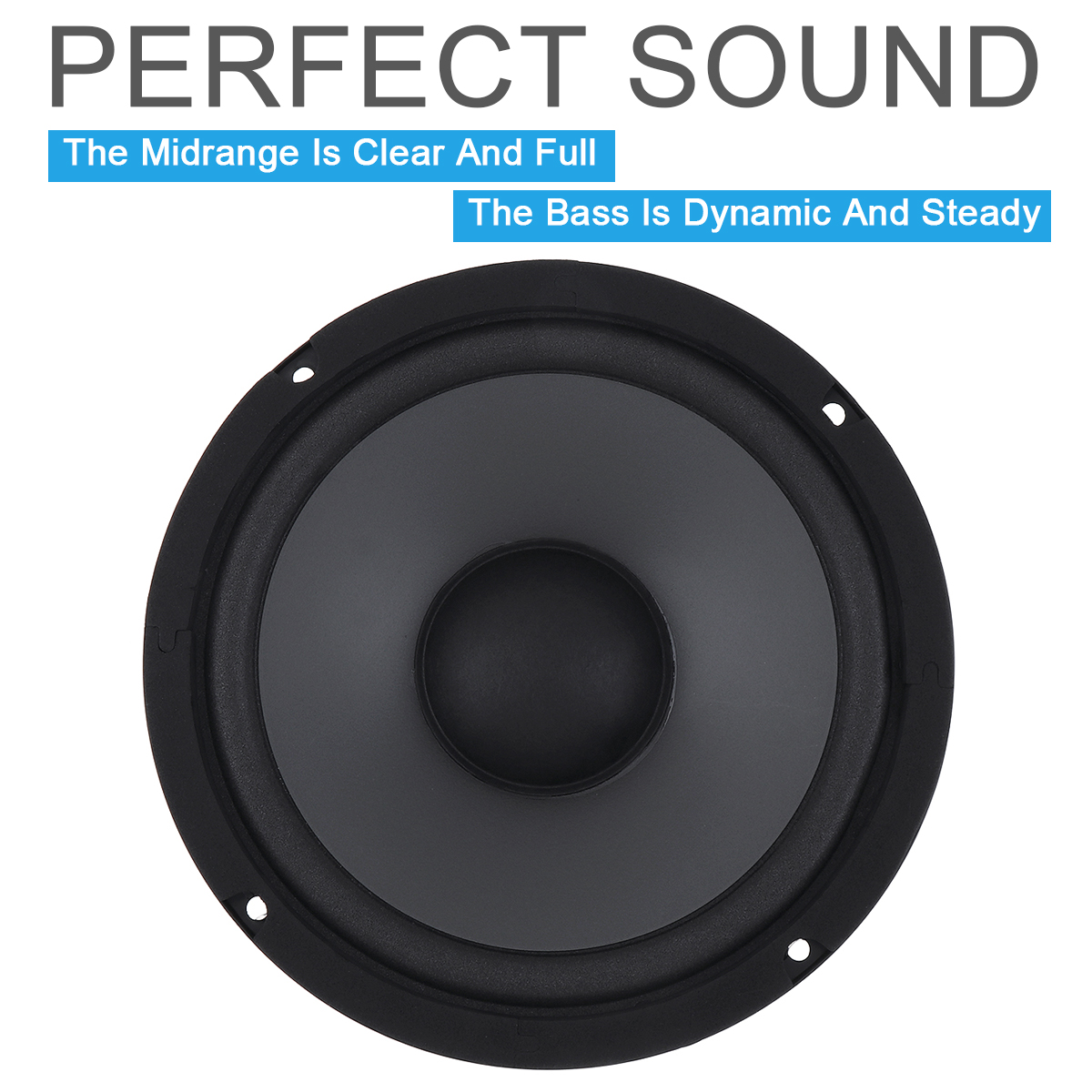 1pc/2 st 4/5/6 tum 400/500/600w 2 -vägs bil hifi koaxial högtalare fordonsdörr auto ljud musik stereo spelare högtalare för bil