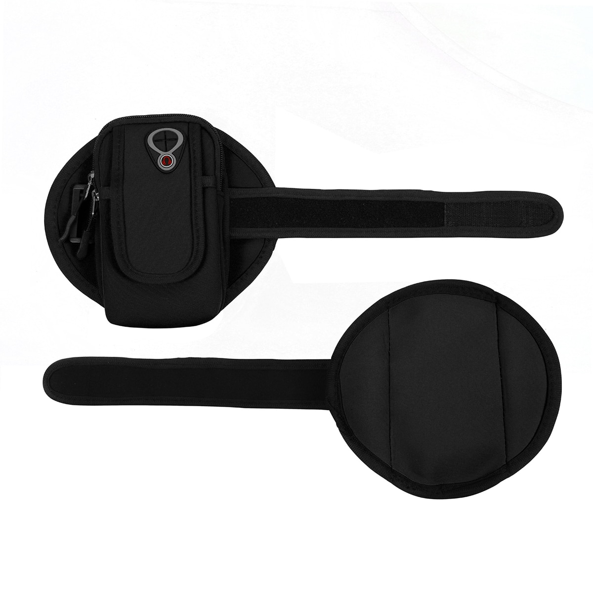 Soporte para teléfono multifuncional, bolsa para brazo celular, banda de entrenamiento, bolsillo deportivo para caminar, senderismo, correr y ciclismo