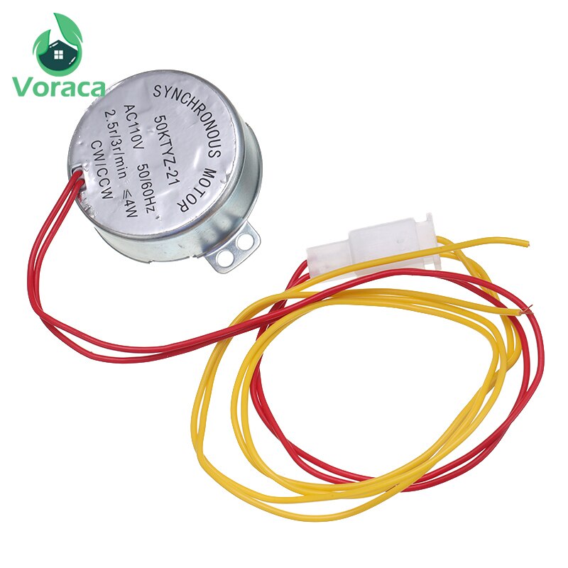 AC220V AC110V Incubatore Automatico Uovo Motore Girando Strumento di Pollame Uova tornitore Sistema di Motore Sincrono CW/CCW 2.5r/3r/min