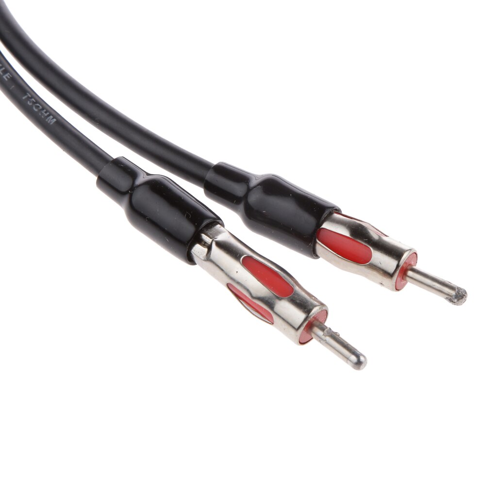 Radio Stereo Car Installation Antenna Adapter Plug Cable Connector Universal