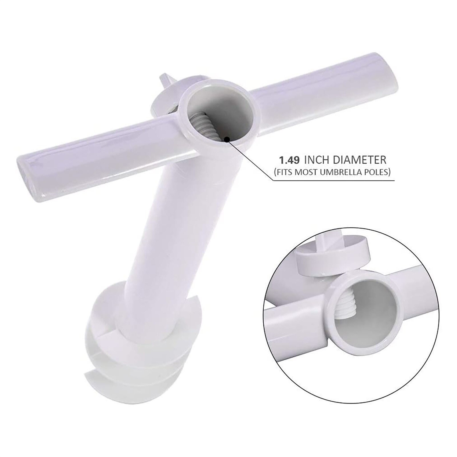 Spiral Beach Umbrella Fixing Nails Are Suitable For Fastening Beach Umbrella Sand Anchor Beach Umbrella Fixing Accessories