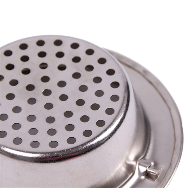 Roestvrijstalen Aanrecht Zeef Filter Tank Huishoudelijke Sink Bad Douche Afvoer Gat Filter Ronde Metalen Sink Filter Mesh