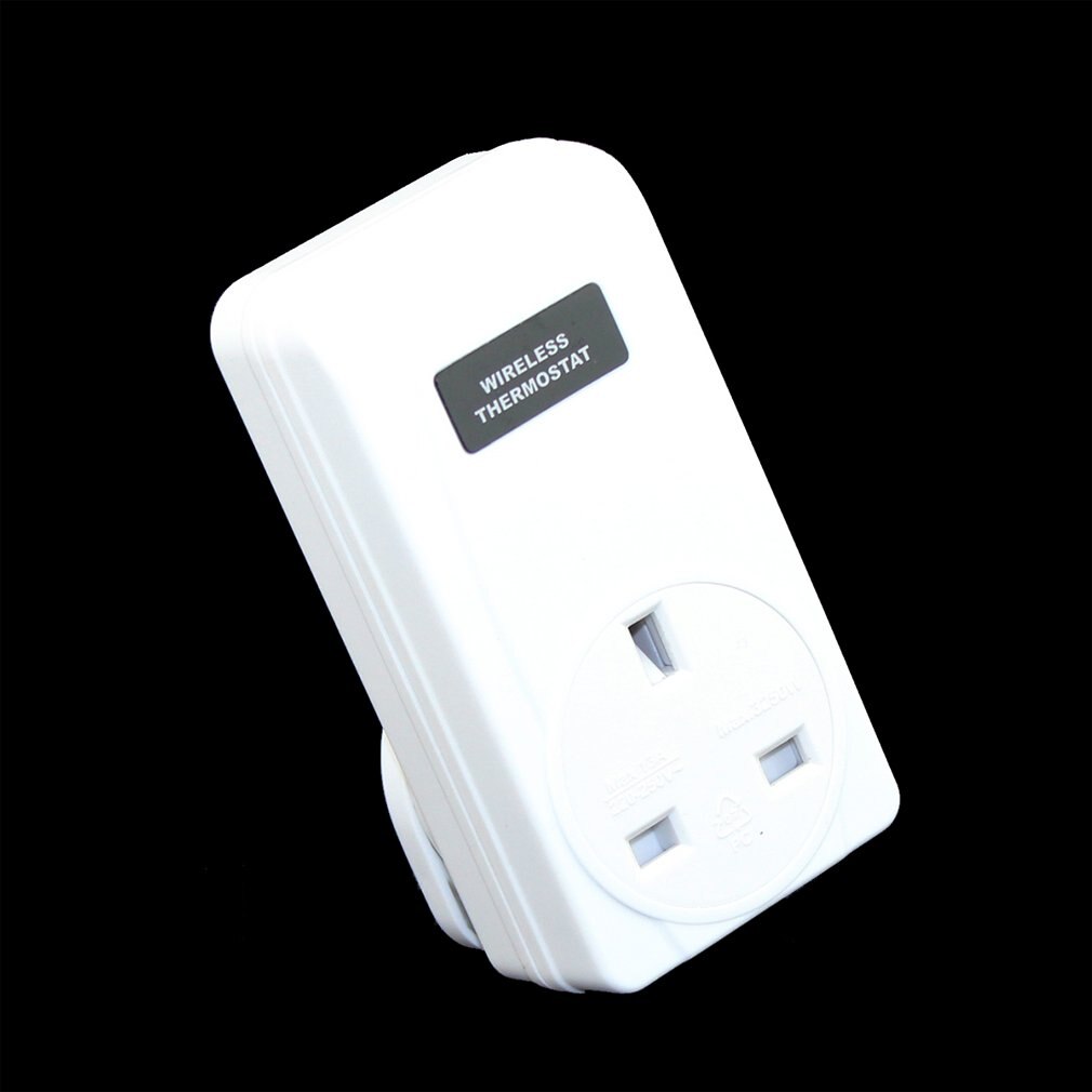 1Pcs Wireless LCD Remote Control RF Plug In Thermostat Hydroponic KIT -CCRC30F-KIT EU/US/UK Plug