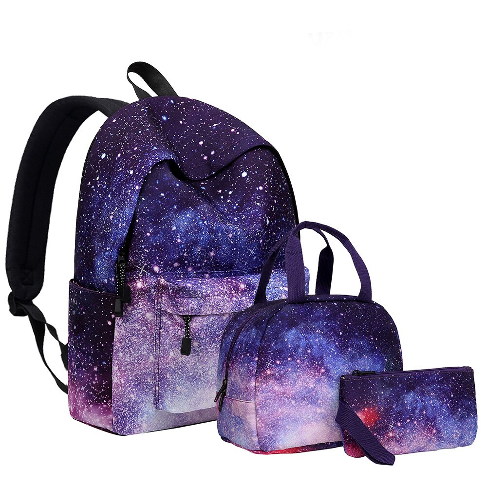 Sac à dos d&#39;école de Style coréen pour adolescentes et filles, cartable de collège et primaire, 2022: starry sky set 1