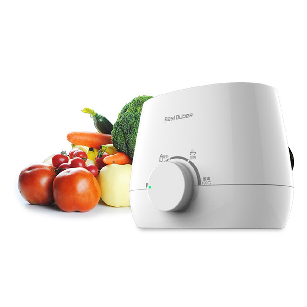 Electric Baby Bottle &amp; Food Warmer Sterilizers Warm Milk Multifunction Device Baby Feeding Double Bottle Sterilizer