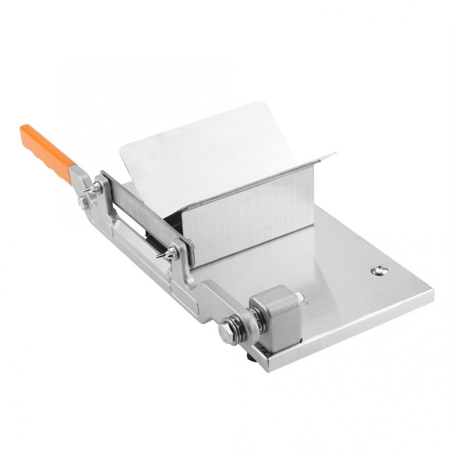 Meat slicing machine Alloy+Stainless steel Household Manual Thickness adjustable meat and vegetables Food Processor