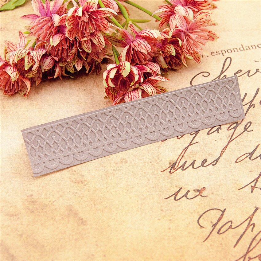 plastic line template Photo frame craft card making paper card album wedding decoration clip Embossing folders