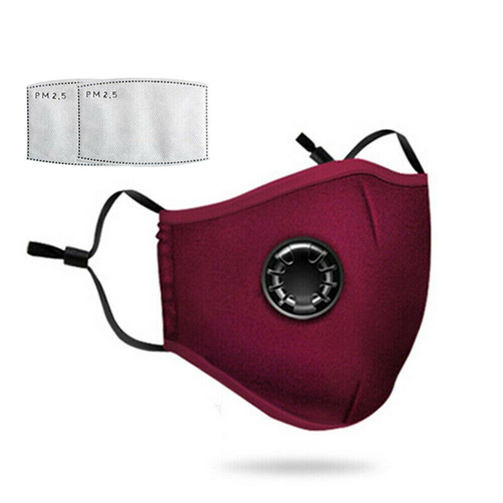 Masque facial avec filtre PM2.5, bavette buccale, bavette lavable, réutilisable, Protection faciale, Anti-salive, projections, pm2, 5