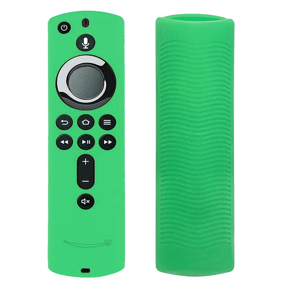 Luminous Silicone Case Shockproof Cover For Fire TV Stick 4K / Fire TV (3rd generation) / Fire TV Cube Voice Remote Control: 2