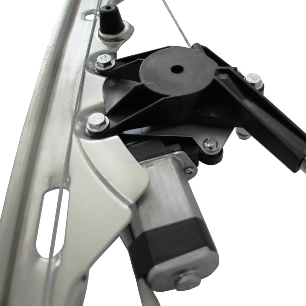 Replacement Window Regulator with Front Left Driver Side Compatible for Chevy