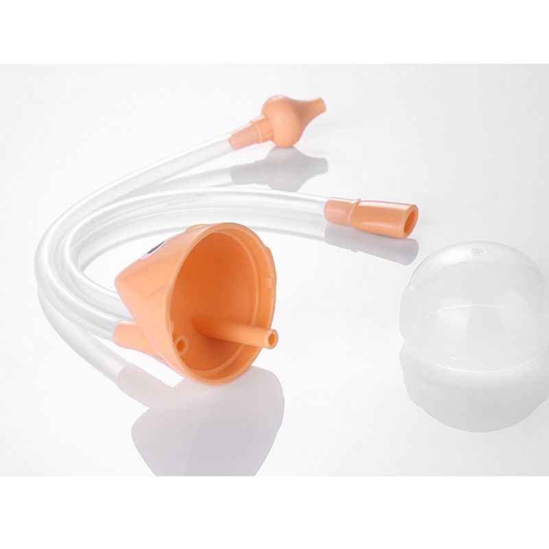 Baby Nasal Suction Aspirator Nose Cleaner Sucker Suction Tool Protection Baby Mouth Suction Aspirator