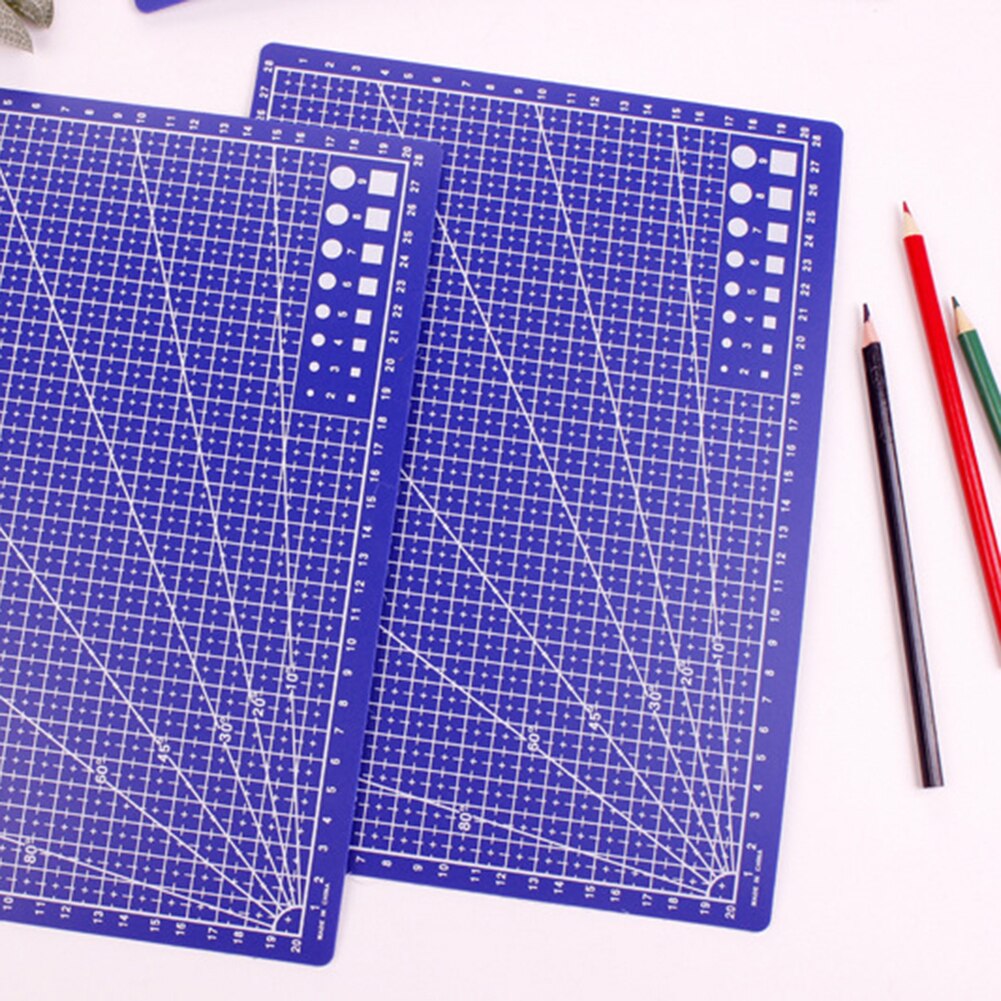 Self-healing Cutting Plate Art Tool Kits Double Sided Cutting Mat Rectangular Grid Line Cut Pad Patchwork Cutting Plate