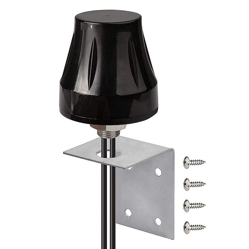 Antena 4G LTE para exteriores, soporte fijo de montaje en pared, impermeable, 3Dbi, SMA, macho, para Router, cámara de enlace