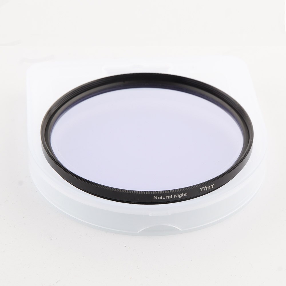 Filtro de noche Natural para cielo nocturno, lente de vidrio óptico multicapa de 49mm, 52mm, 58mm, 62mm, 67mm, 72mm, 77mm y 82mm, 46mm y 86mm