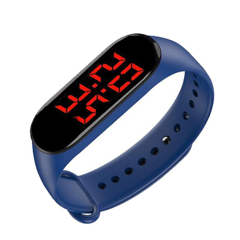 Smart Waterproof Watch With Body Temperature Measurement Display Wrist Watch Unisex H7JP