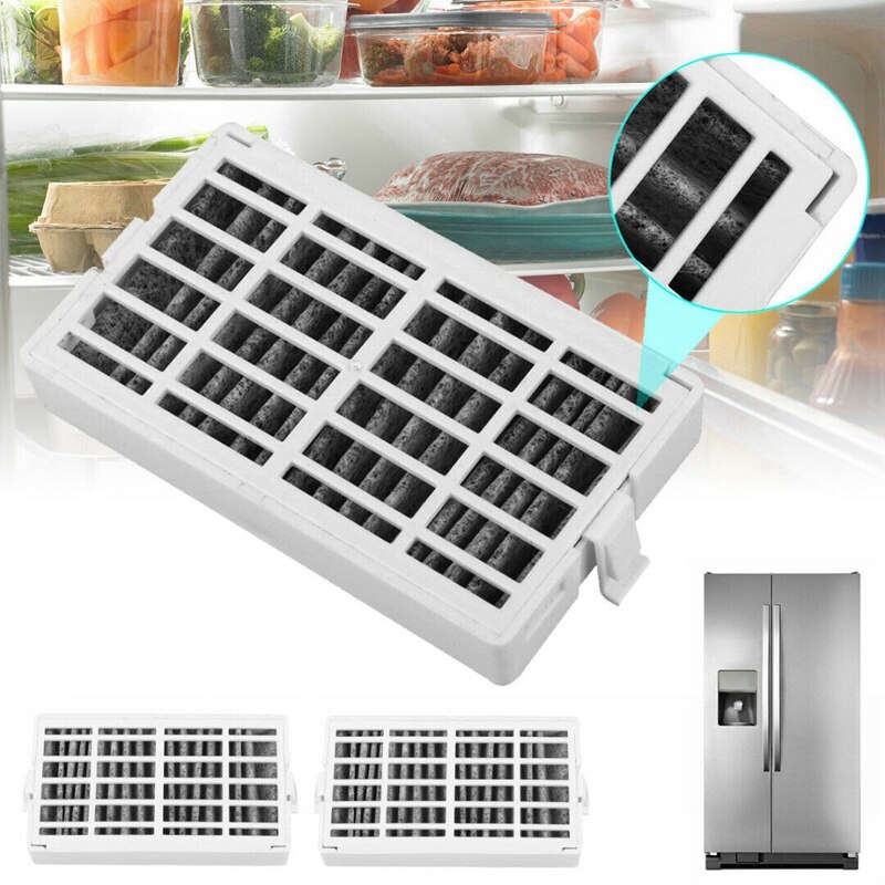 3 pces filtro de ar de substituição para whirlpool w10311524 refrigerador de fluxo fresco