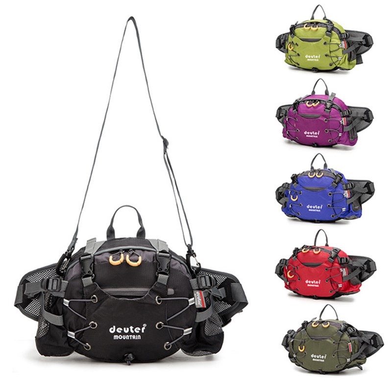 7L, conducción al aire libre, senderismo, hervidor, bolsa de cintura para hombres y mujeres, Camping, viajes, pesca, ocio, bolsa deportiva, impermeable, mochila resistente al desgaste