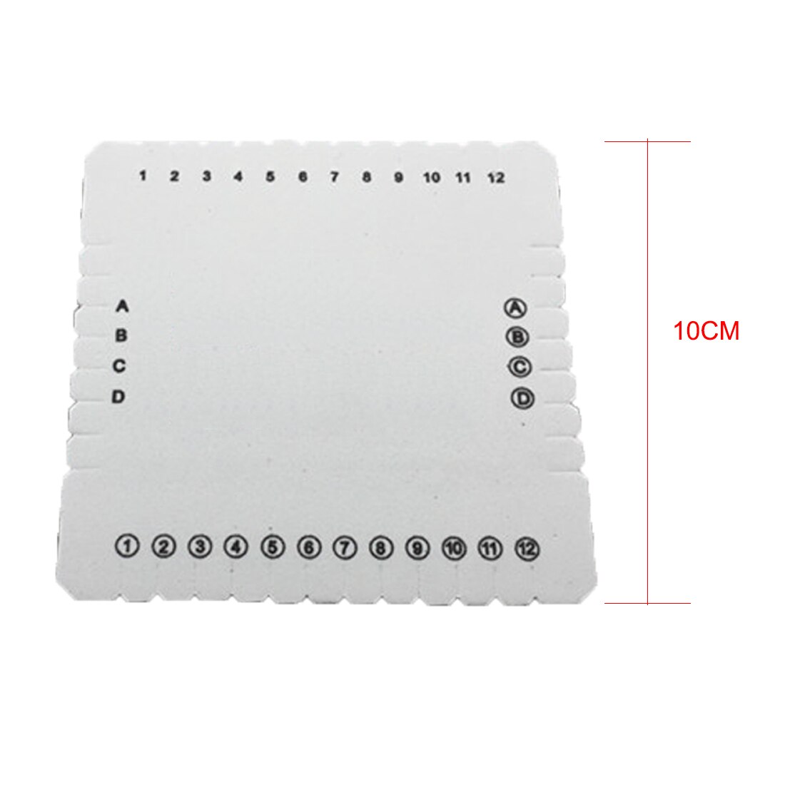 Handmade Weaving Disk Plate 2PCS Round Square Disc Macrame Braided Cord String Bracelet Handmade DIY Jewelry Accessories