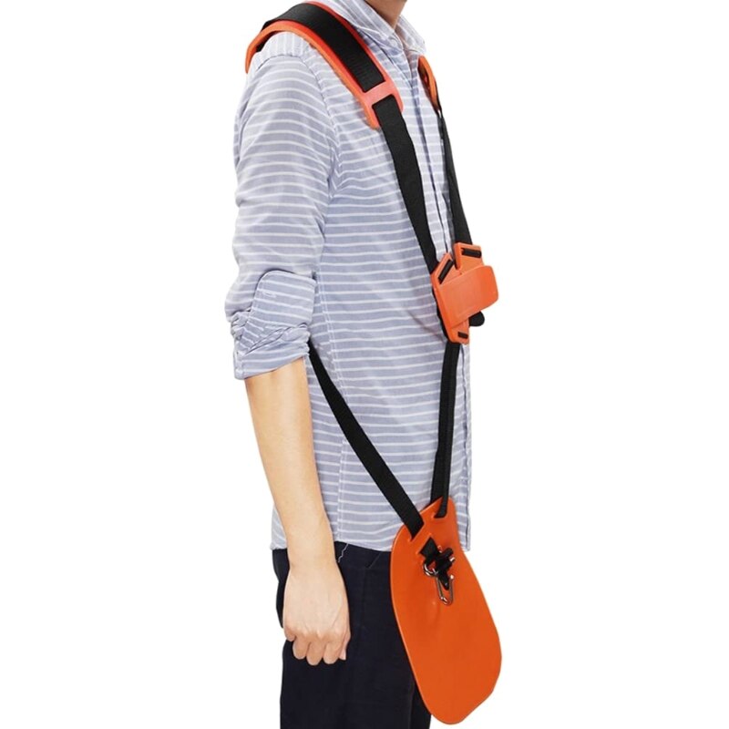 Double Breasted Schouder Harnas Voor Bosmaaier, Verstelbare Dubbele Y-Strap Tuin Schouder Harnas