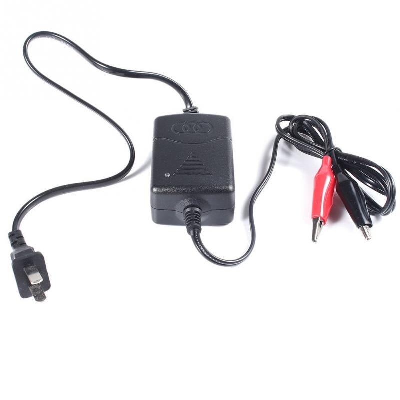 12V Lead-acid Battery Trickle Charger Full Intelligent Motorcycle Car Battery Charger EU plug, US plug