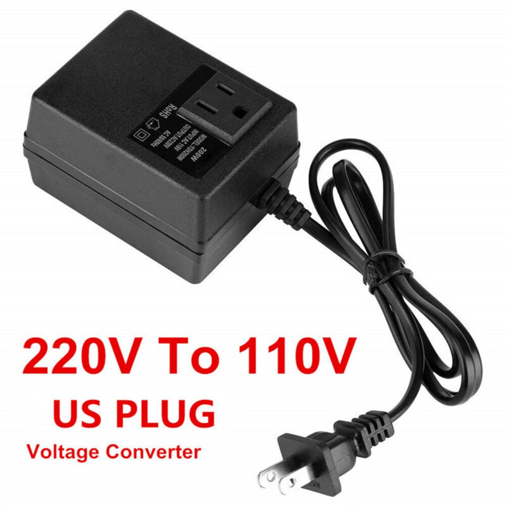 EU Naar US Voltage Converter 300W - 220V/240V Naar 110V/120V Reisadapter
