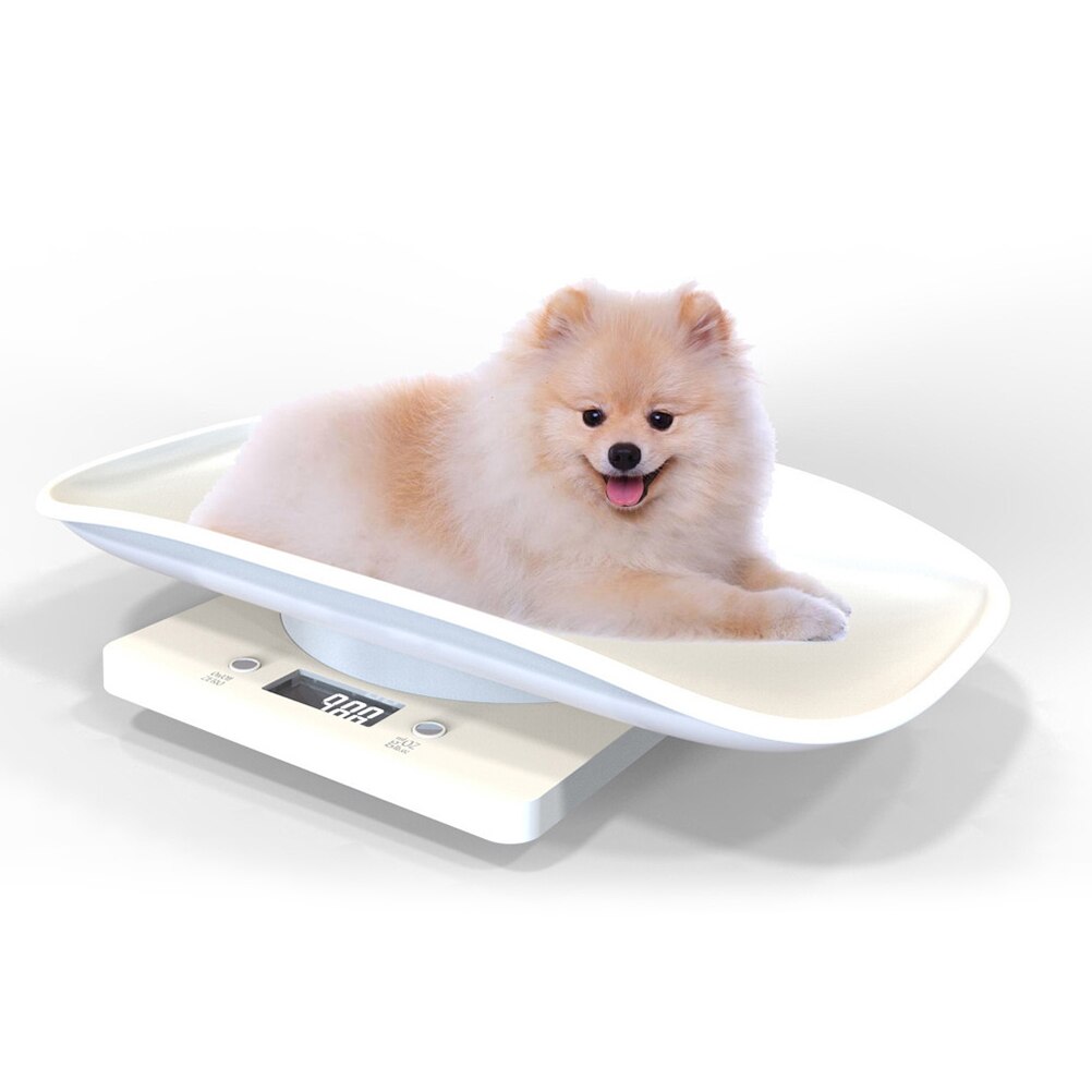 1PC Practical Durable Multi-function Handheld Portable Weight Measure Tool Small Pet Scale for Dog Cat Baby Pet