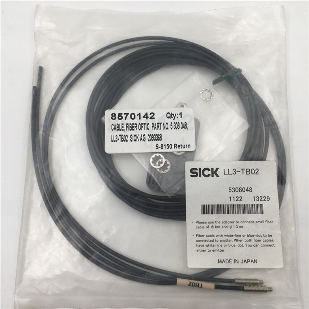 proximity sensor switch SICK fiber optic sensor M4 to shoot fiber optic sensor LL3-TB02 LL3-TB01
