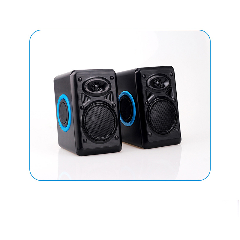 M18 Computer Small Speaker Computer Speaker 2.0 Subwoofer Passive Multimedia USB Portable Subwoofer Combination Audio