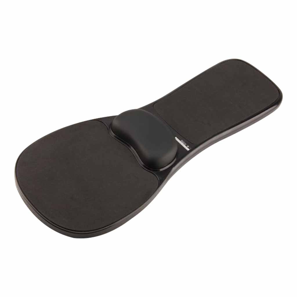 Gaming Mouse Pad Mousepad Dual-use Tables And Chairs Computer Hand Bracket Computer Arm Pallet Mouse Pads Alfombrilla Ordenador: Black