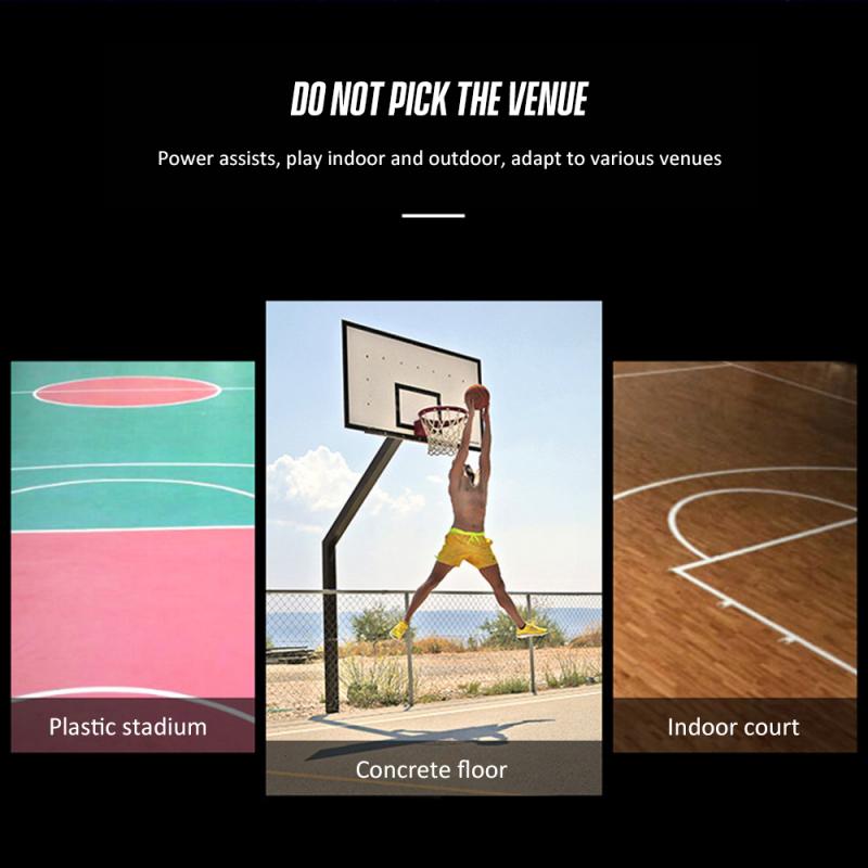 Crossway – basket-ball holographique en cuir PU, réfléchissant, individuel, nuit, Street 7 #, de Sport Cool, personnalité