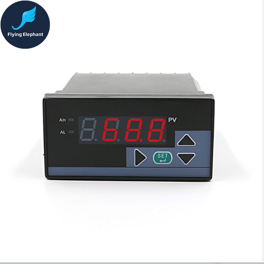 Dual screen control display for temperature pressure transmitter water flowmeter